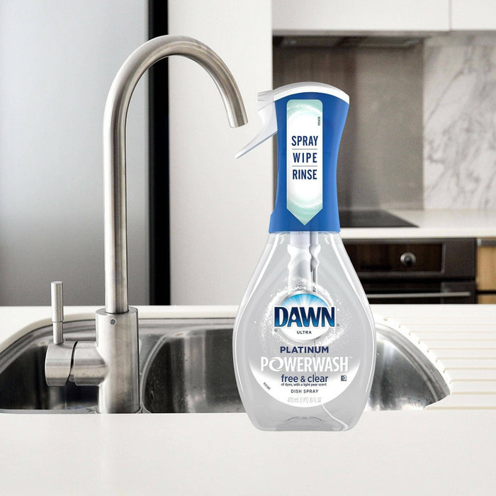 Dawn Platinum Powerwash Spray Free & Clear Refill - 16 fl oz