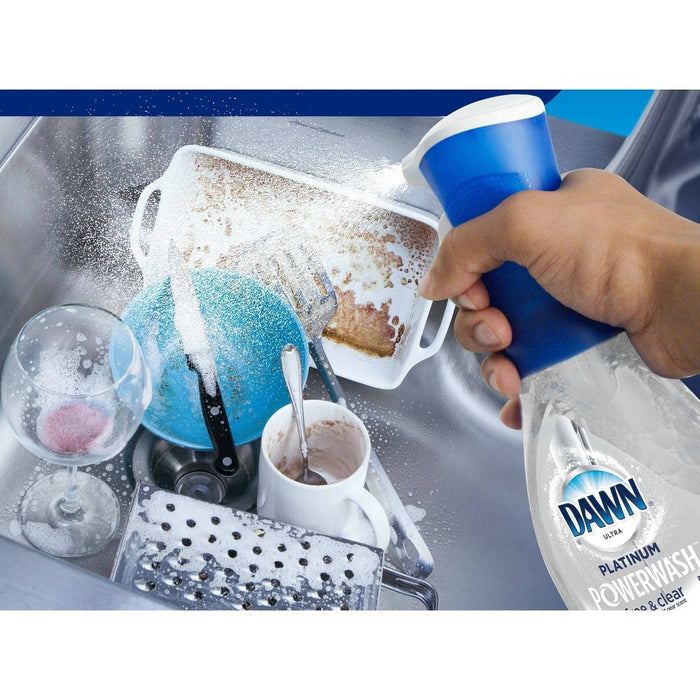 Dawn Platinum Powerwash Spray Free & Clear Refill - 16 fl oz