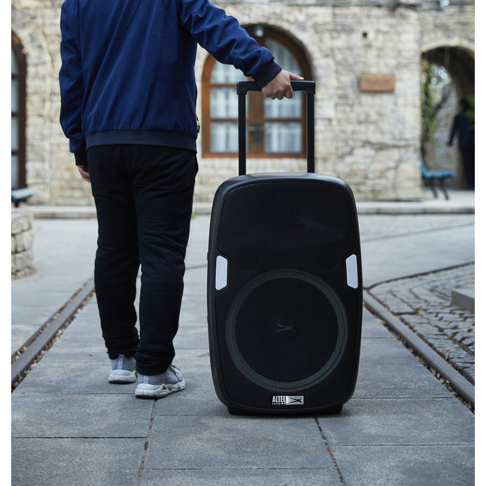 Altec Lansing SoundRover Wireless Trolley Speaker (LOCAL PICKUP ONLY)