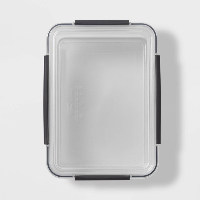16 Cup Plastic Food Storage Container - Made By Design