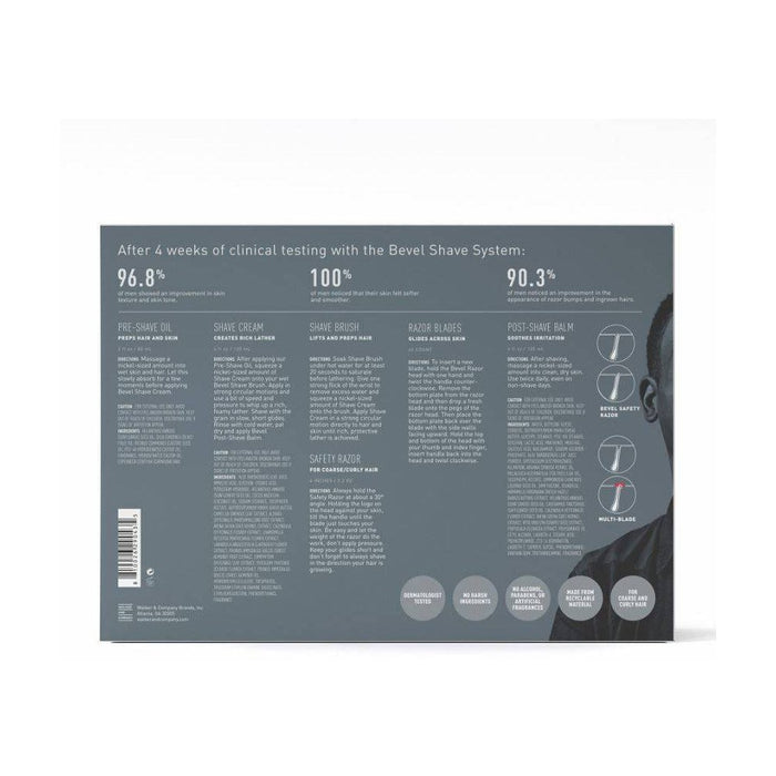 Bevel Shave System Starter Kit