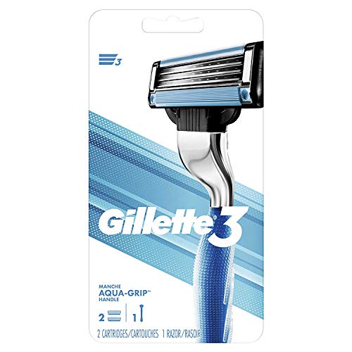 Gillette Venus Gillette3 Men's Razor handle 2 Refills