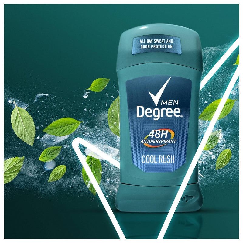Degree Men 48-Hour Cool Rush Antiperspirant & Deodorant Stick - 2.7oz/2ct