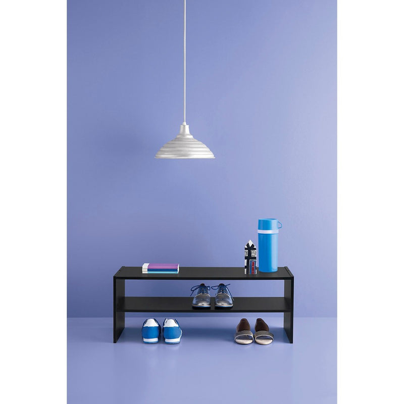 31" Stackable Shelf Espresso - Room Essentials (LOCAL PICKUP ONLY)