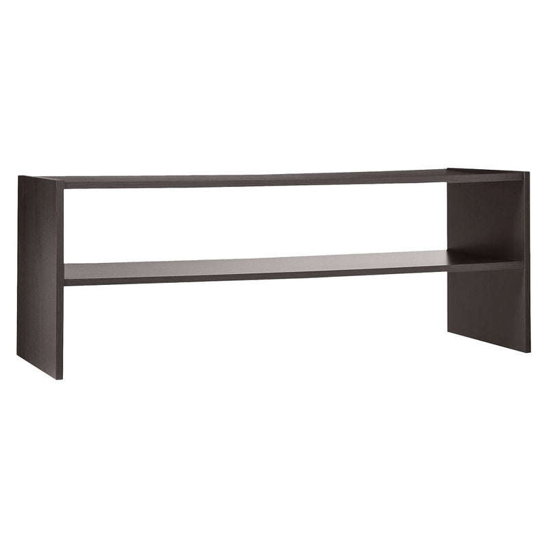31" Stackable Shelf Espresso - Room Essentials (LOCAL PICKUP ONLY)