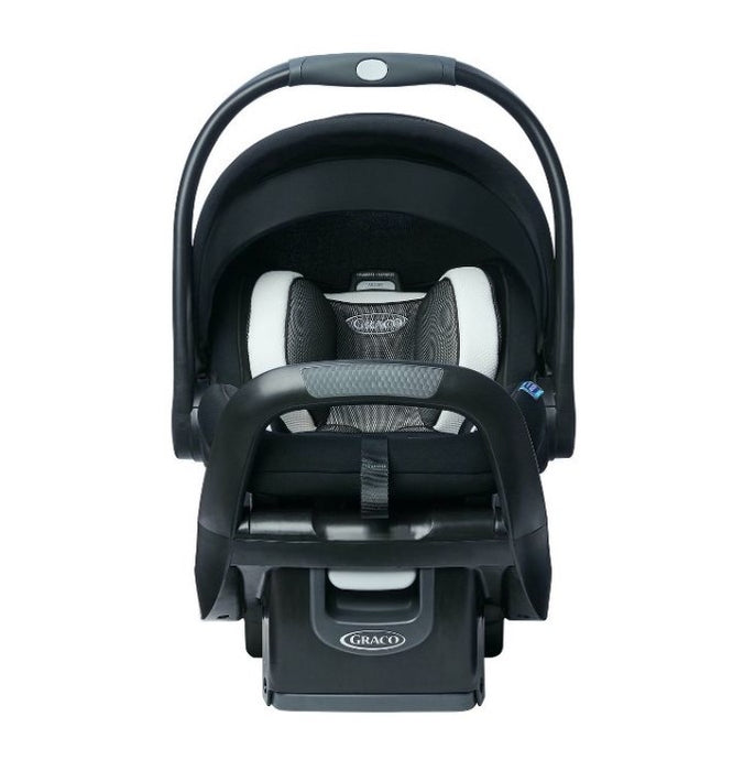Graco SnugRide SnugFit 35 DLX Infant Car Seat Featuring Safety Surround - Jacks (LOCAL PICKUP ONLY)