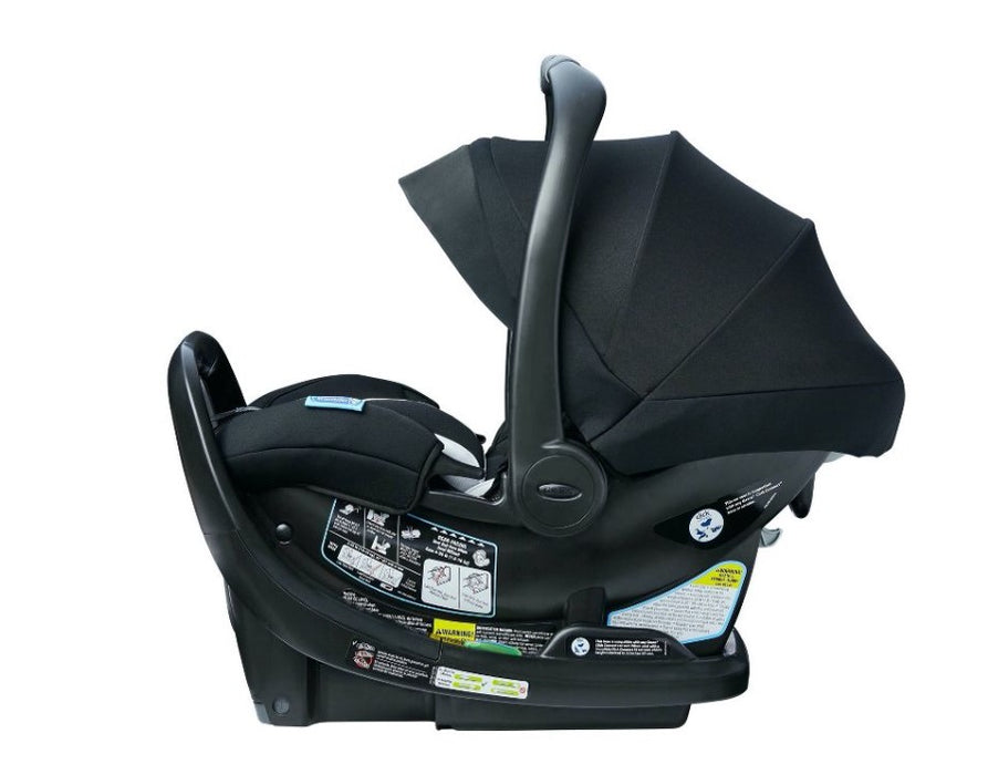 Graco SnugRide SnugFit 35 DLX Infant Car Seat Featuring Safety Surround - Jacks (LOCAL PICKUP ONLY)