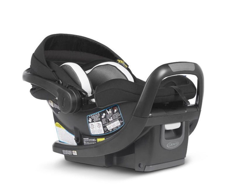 Graco SnugRide SnugFit 35 DLX Infant Car Seat Featuring Safety Surround - Jacks (LOCAL PICKUP ONLY)