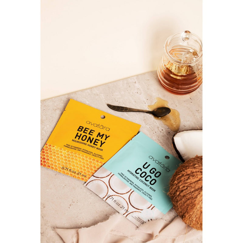 Avatara Bee My Honey Nourishing Honey Mask - 0.71oz