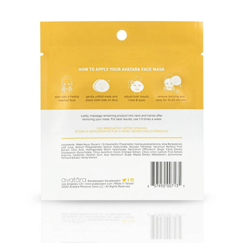 Avatara Bee My Honey Nourishing Honey Mask - 0.71oz