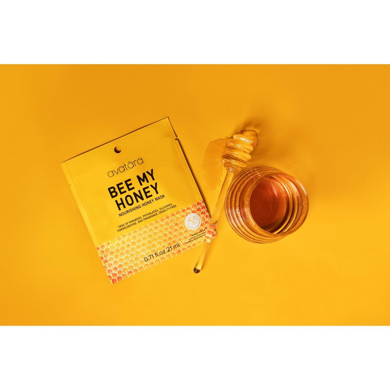 Avatara Bee My Honey Nourishing Honey Mask - 0.71oz