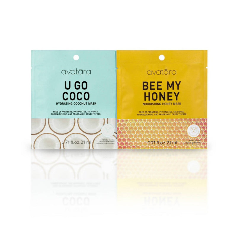 Avatara Bee My Honey Nourishing Honey Mask - 0.71oz