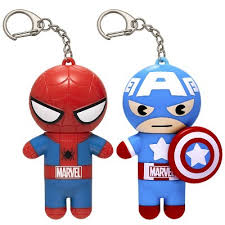 Lip Smacker Marvel Hero Lip Balm - Spider-Man/Captain America - 2pk