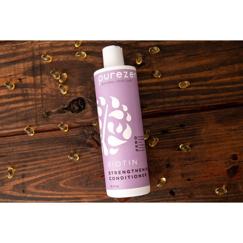 Purezero Biotin Strengthening Conditioner - 12 fl oz