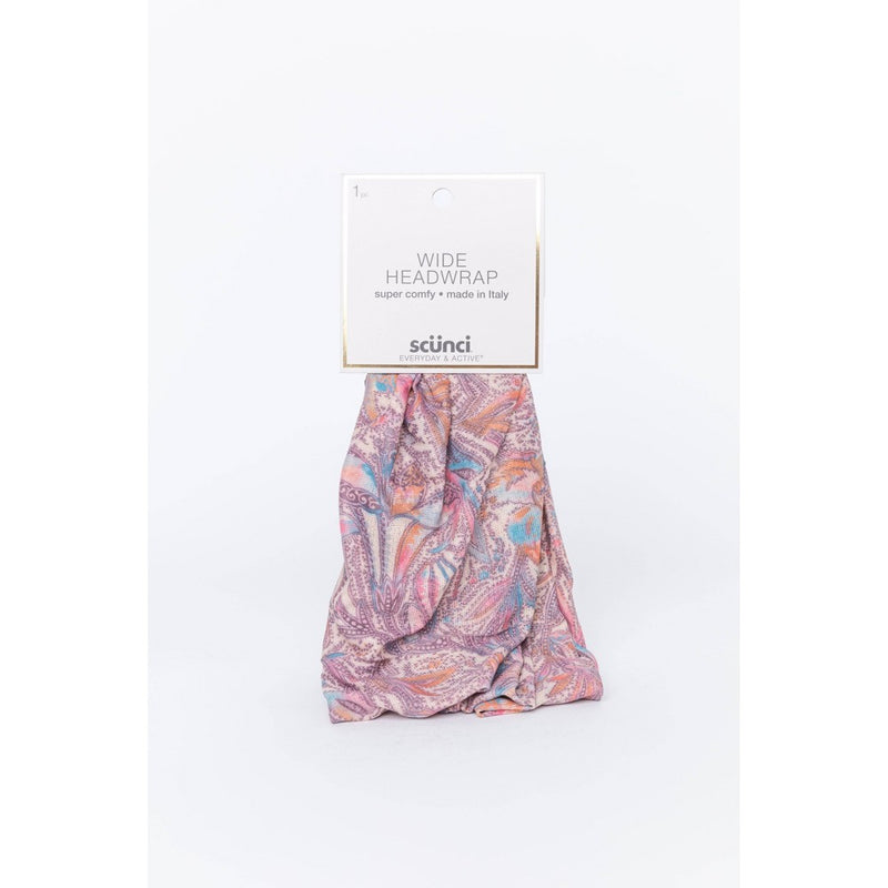 scunci soft hosiery headwrap - 1ct