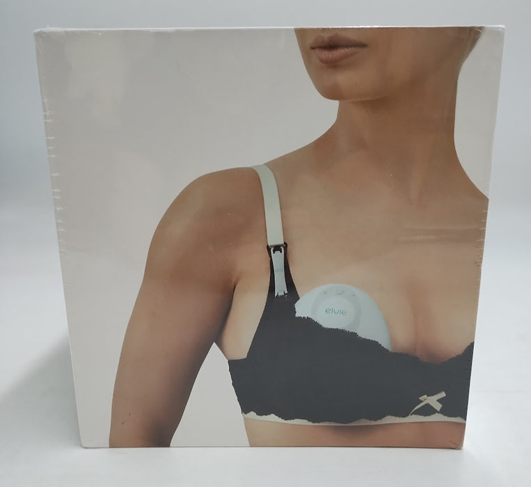 Elvie Breast Pump Bundle Double Wearable & Hands-Free Manual Pump, 2 Cups