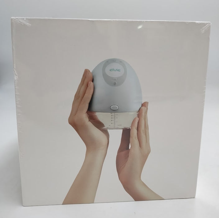 Elvie Breast Pump Bundle Double Wearable & Hands-Free Manual Pump, 2 Cups