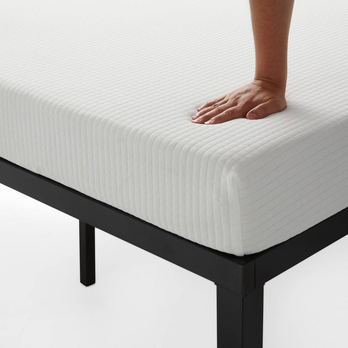 6" Gel Memory Foam Mattress with Microban Antimicrobial Fabric Cover - Full - Room Essentials (LOCAL PICKUP ONLY)