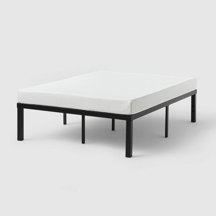 6" Gel Memory Foam Mattress with Microban Antimicrobial Fabric Cover - Full - Room Essentials (LOCAL PICKUP ONLY)