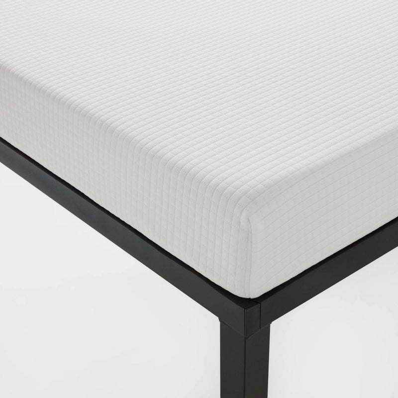 6" Gel Memory Foam Mattress with Microban Antimicrobial Fabric Cover - Full - Room Essentials (LOCAL PICKUP ONLY)