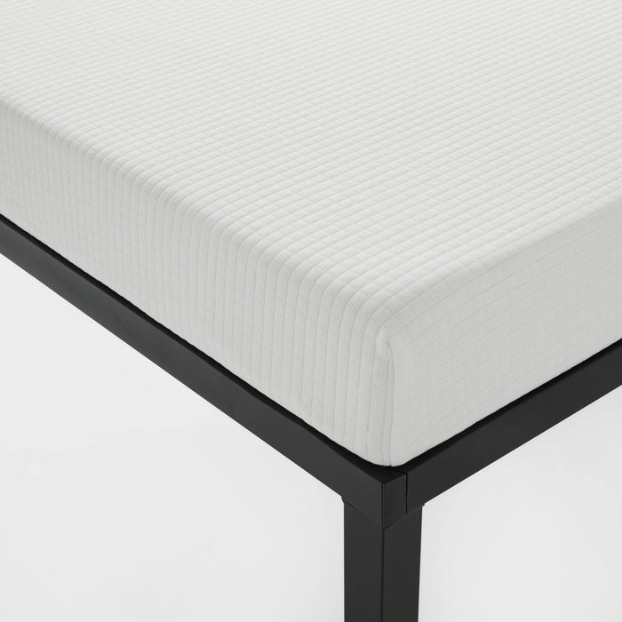 6" Gel Memory Foam Mattress with Microban Antimicrobial Fabric Cover - Full - Room Essentials (LOCAL PICKUP ONLY)