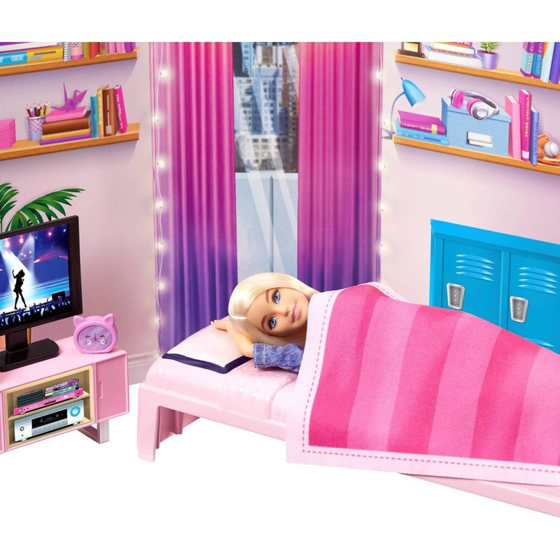 Barbie: Big City, Big Dreams Dorm Room Playset