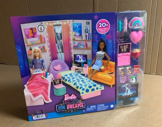 Barbie: Big City, Big Dreams Dorm Room Playset