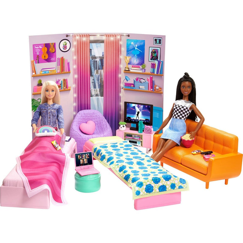 Barbie: Big City, Big Dreams Dorm Room Playset