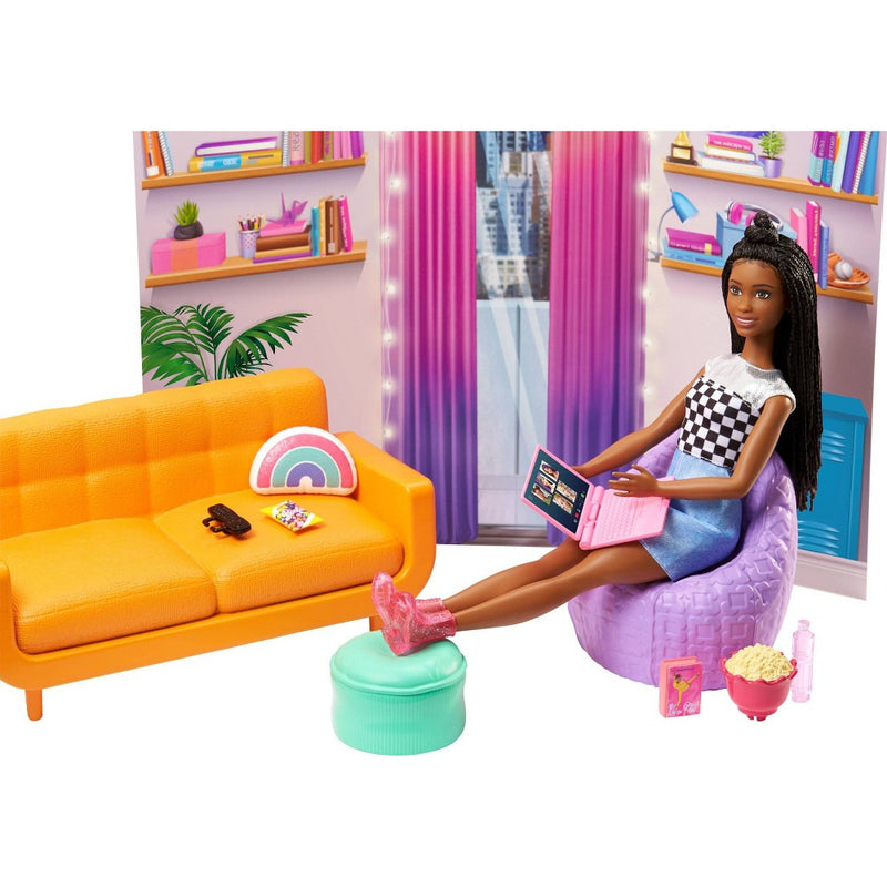 Barbie: Big City, Big Dreams Dorm Room Playset