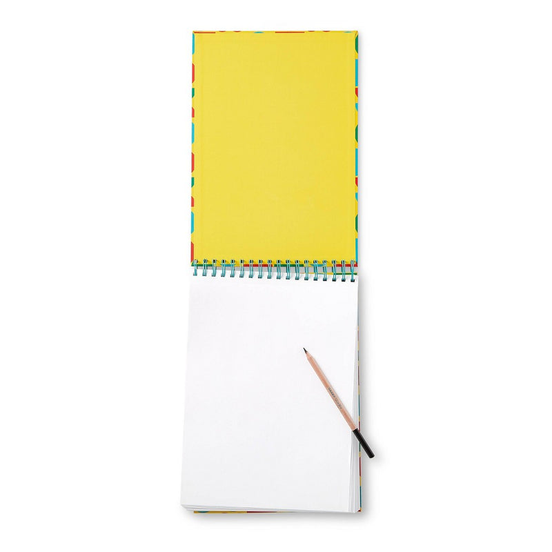 9"x13" Circular Art Sketchbook - Mondo Llama