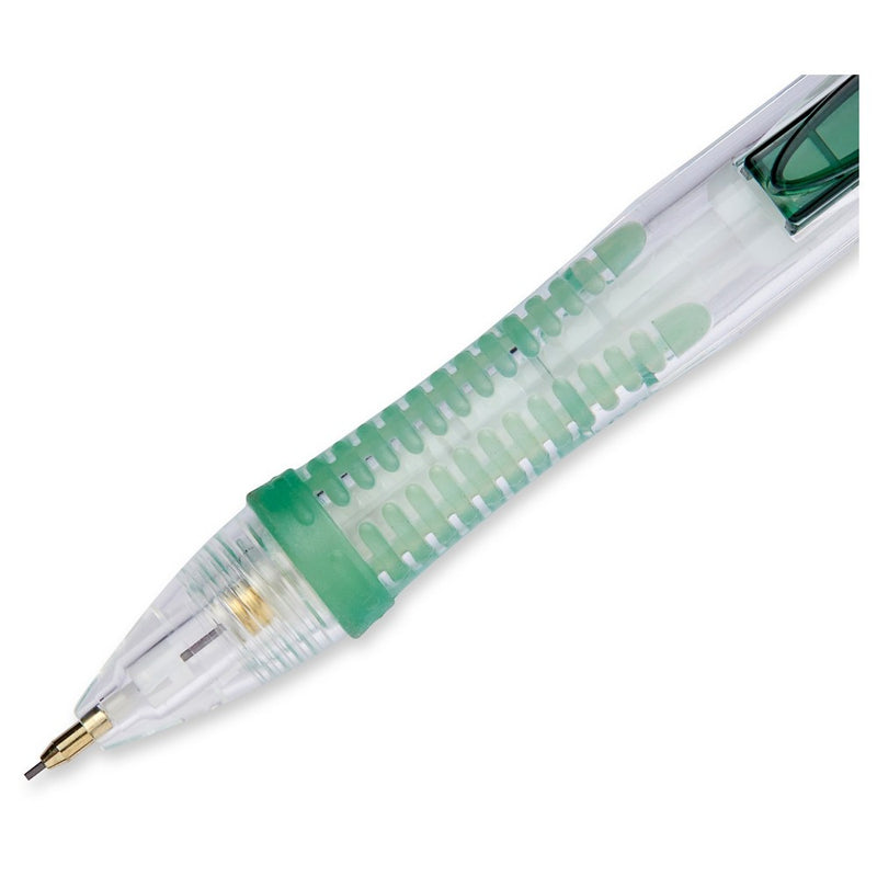 3pk #2 Mechanical Pencils with Lead/Eraser Refill ClearPoint .5mm Multicolor - PaperMate