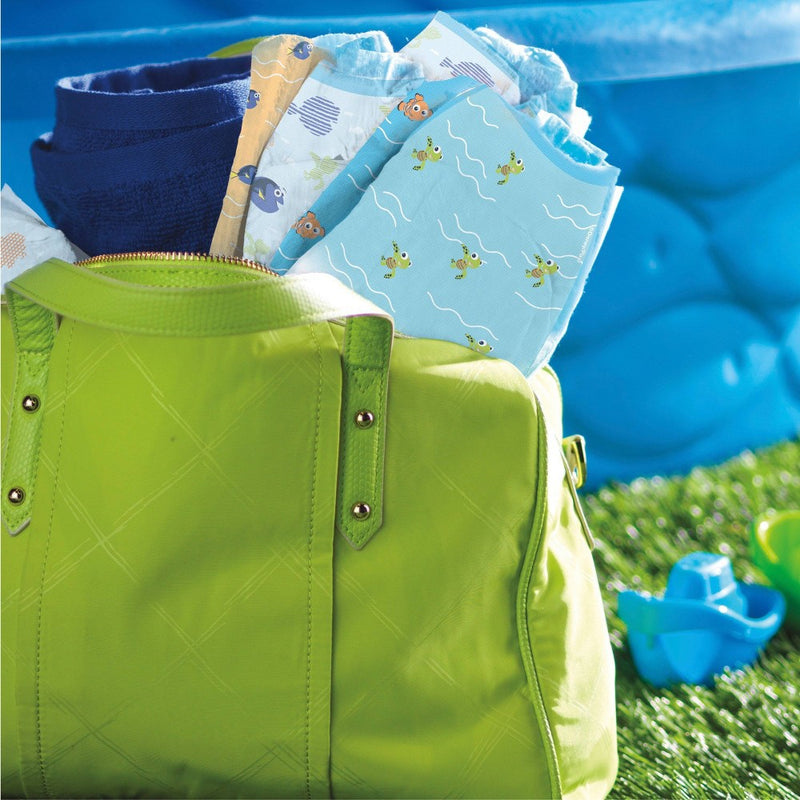 Huggies Little Swimmers Baby Swim Disposable Diapers Size 4 - M - 18ct-