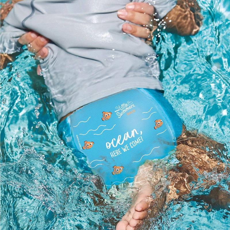 Huggies Little Swimmers Baby Swim Disposable Diapers Size 4 - M - 18ct-