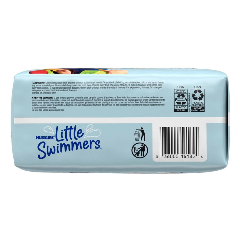 Huggies Little Swimmers Baby Swim Disposable Diapers Size 4 - M - 18ct-