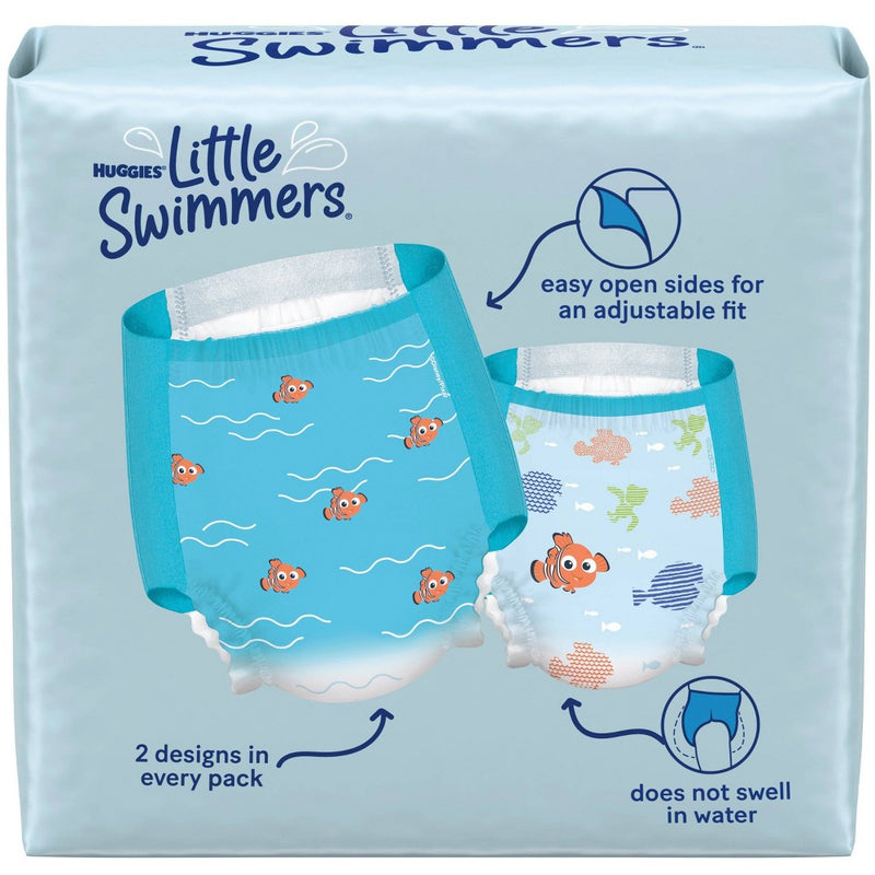 Huggies Little Swimmers Baby Swim Disposable Diapers Size 4 - M - 18ct-