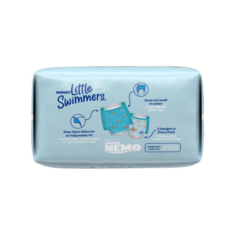 Huggies Little Swimmers Baby Swim Disposable Diapers Size 4 - M - 18ct-