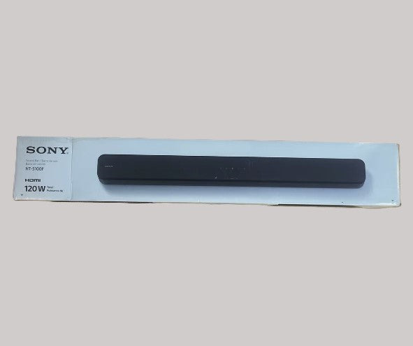 Sony 2.0 Channel 120W Sound Bar with Built-in Tweeter and Bluetooth - Black (HTS100F)