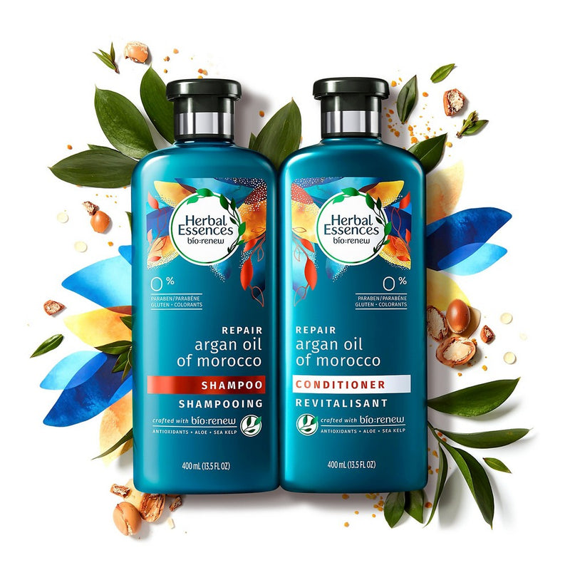 Herbal Essences Bio:Renew Argan Oil of Morocco Repairing Color-Safe Conditioner - 13.5 fl oz