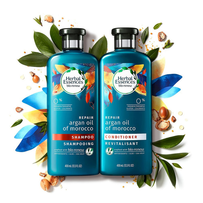 Herbal Essences Bio:Renew Argan Oil of Morocco Repairing Color-Safe Conditioner - 13.5 fl oz