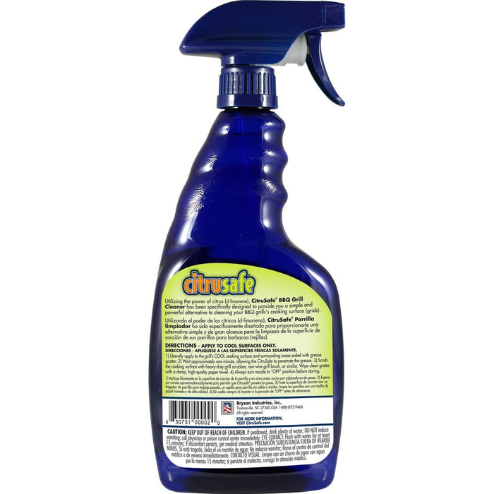 Citrusafe BBQ Grill Cleaner - 23 fl oz