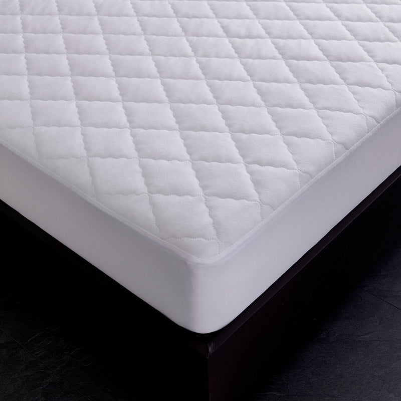 Queen Machine Washable Mattress Pad - Room Essentials