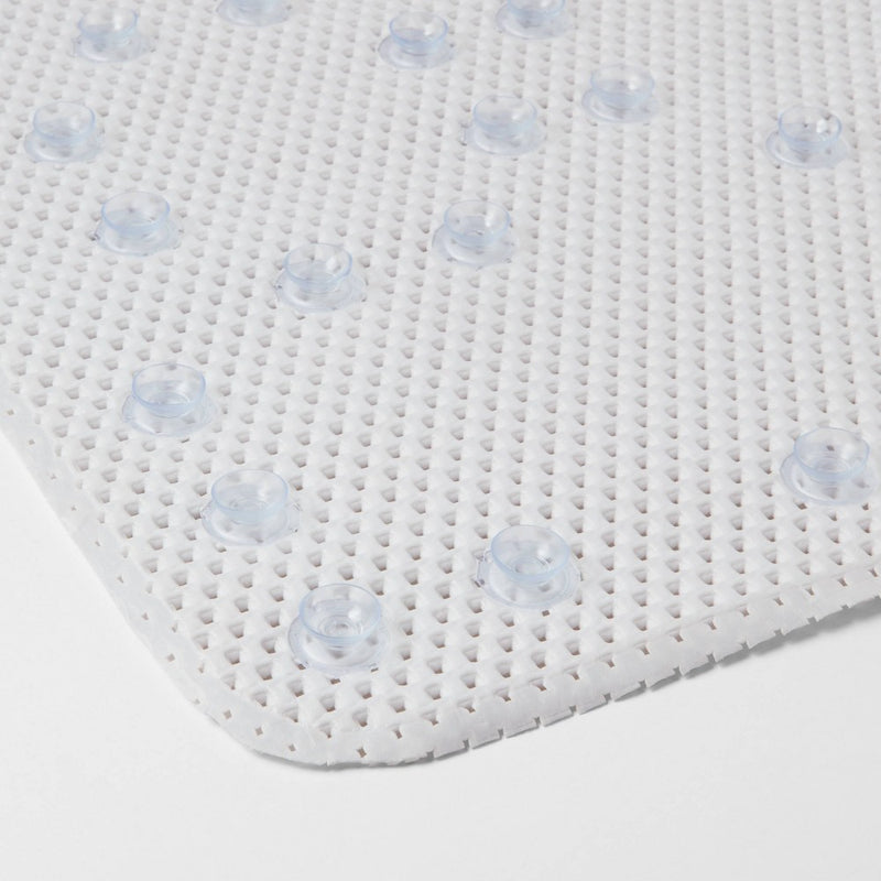 Small Cushion Bath Mat White - Room Essentials