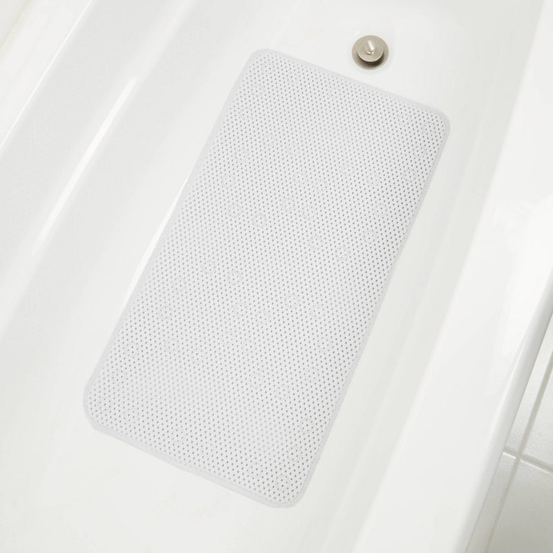 Small Cushion Bath Mat White - Room Essentials
