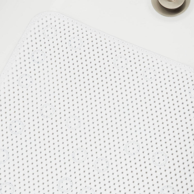 Small Cushion Bath Mat White - Room Essentials
