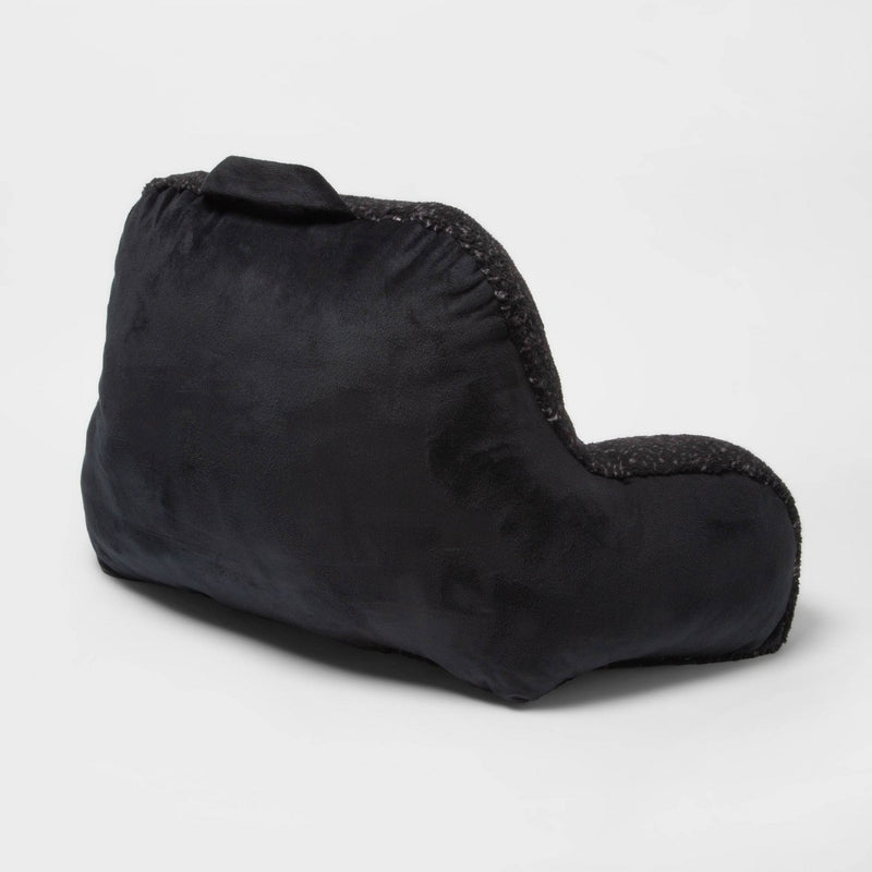 Faux Shearling Bed Rest Pillow - Room Essentials™ (LOCAL PICKUP ONLY)