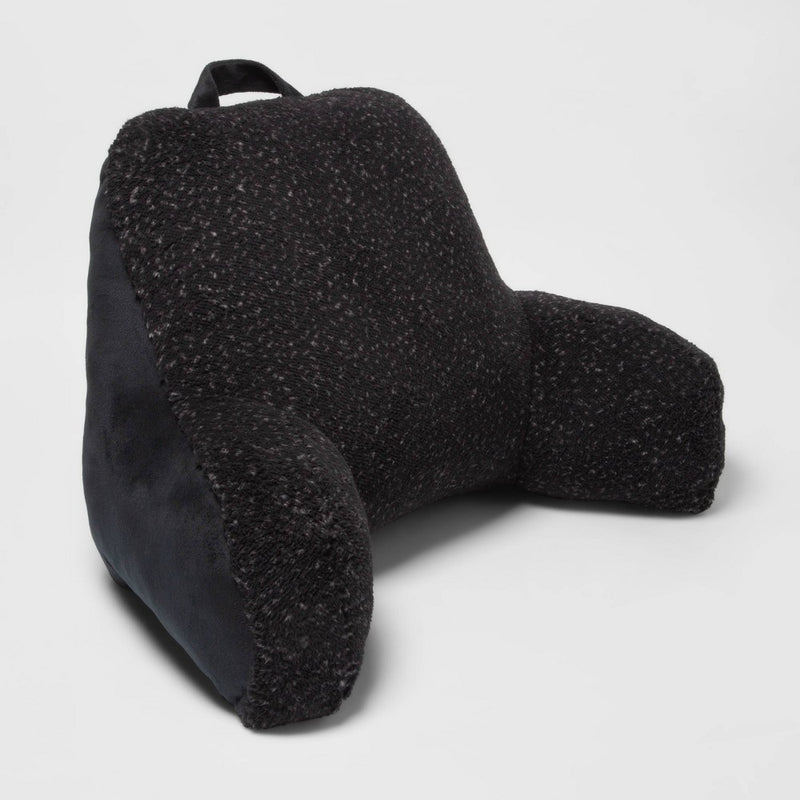 Faux Shearling Bed Rest Pillow - Room Essentials™ (LOCAL PICKUP ONLY)