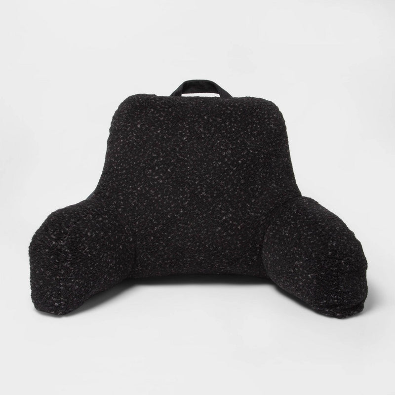 Faux Shearling Bed Rest Pillow - Room Essentials™ (LOCAL PICKUP ONLY)