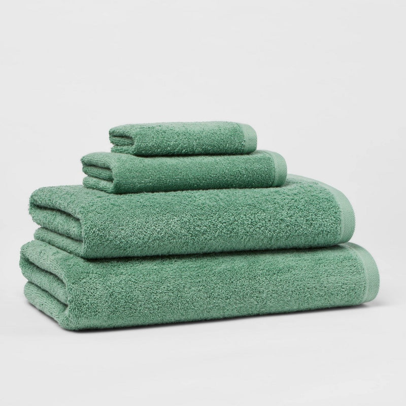 Everyday Bath Towel Light Green - Room Essentials