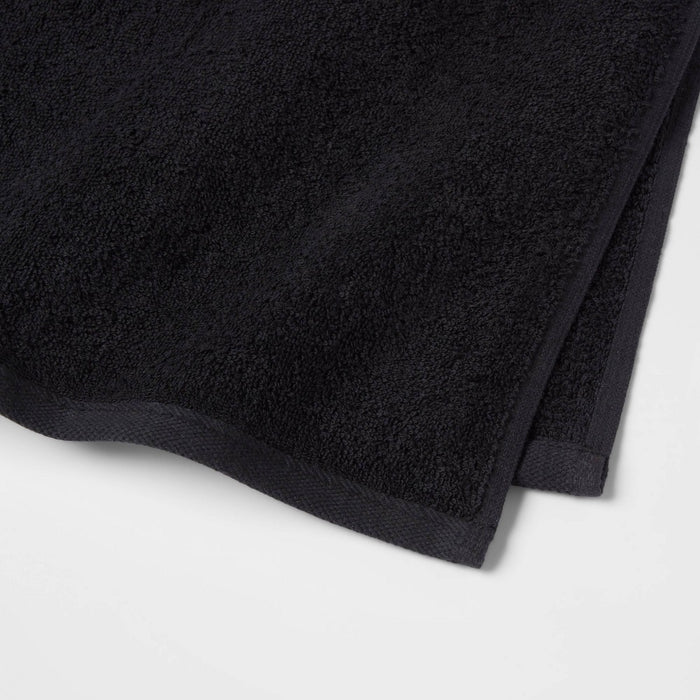 Everyday Hand Towel Black - Room Essentials