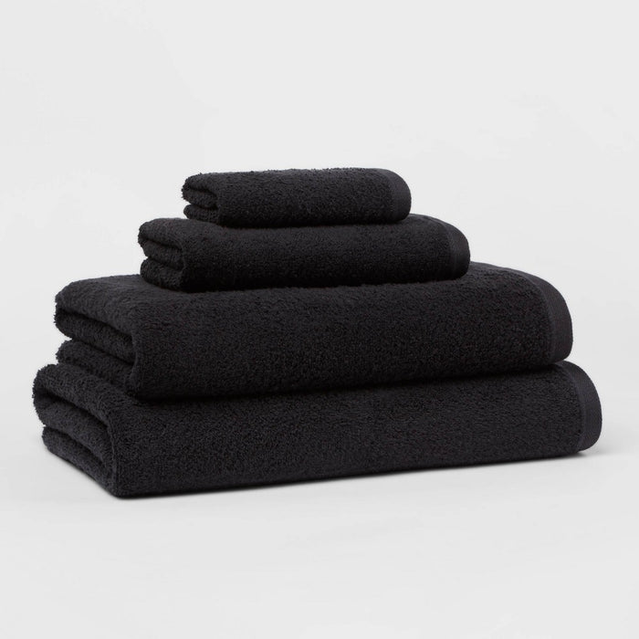 Everyday Hand Towel Black - Room Essentials